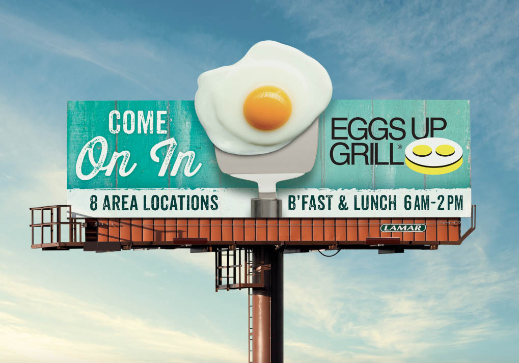 MUSE Advertising Awards - Eggs Up Grill Spatula